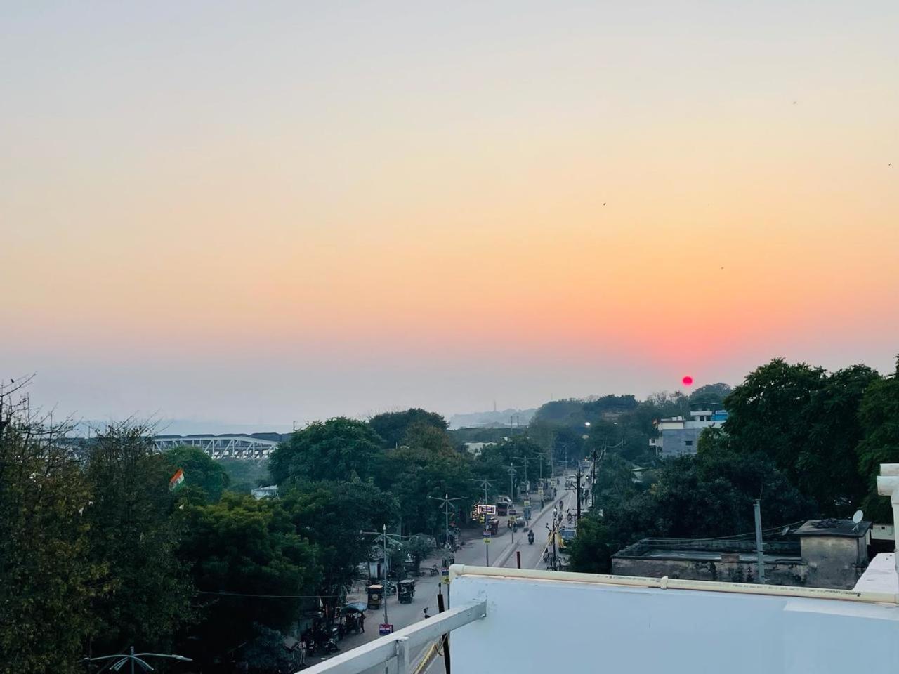 Hotel Sangam View Prayagraj Exterior photo