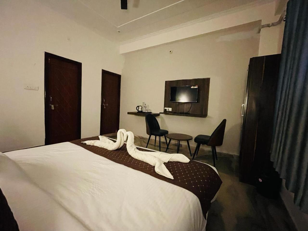 Hotel Sangam View Prayagraj Exterior photo