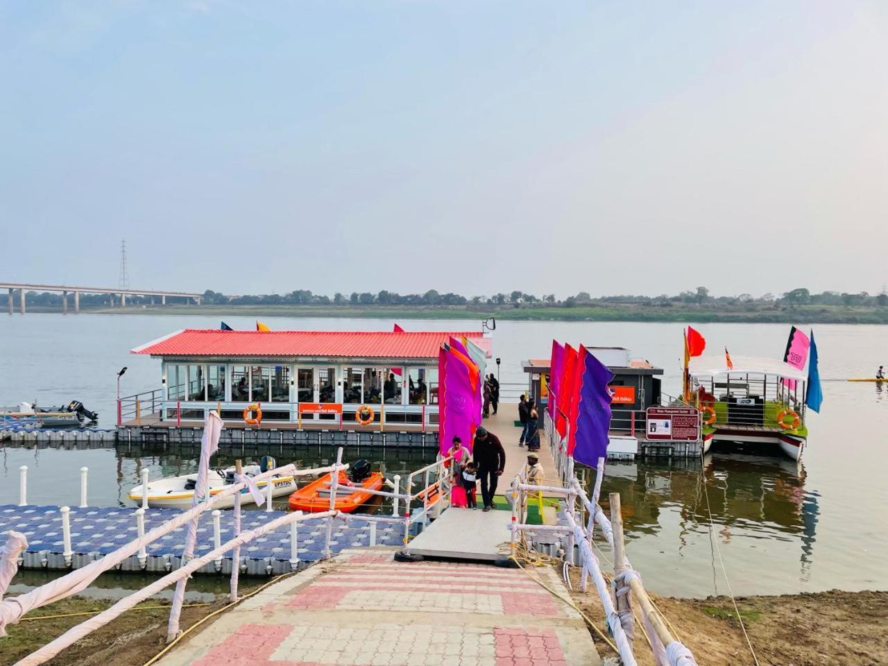 Hotel Sangam View Prayagraj Exterior photo